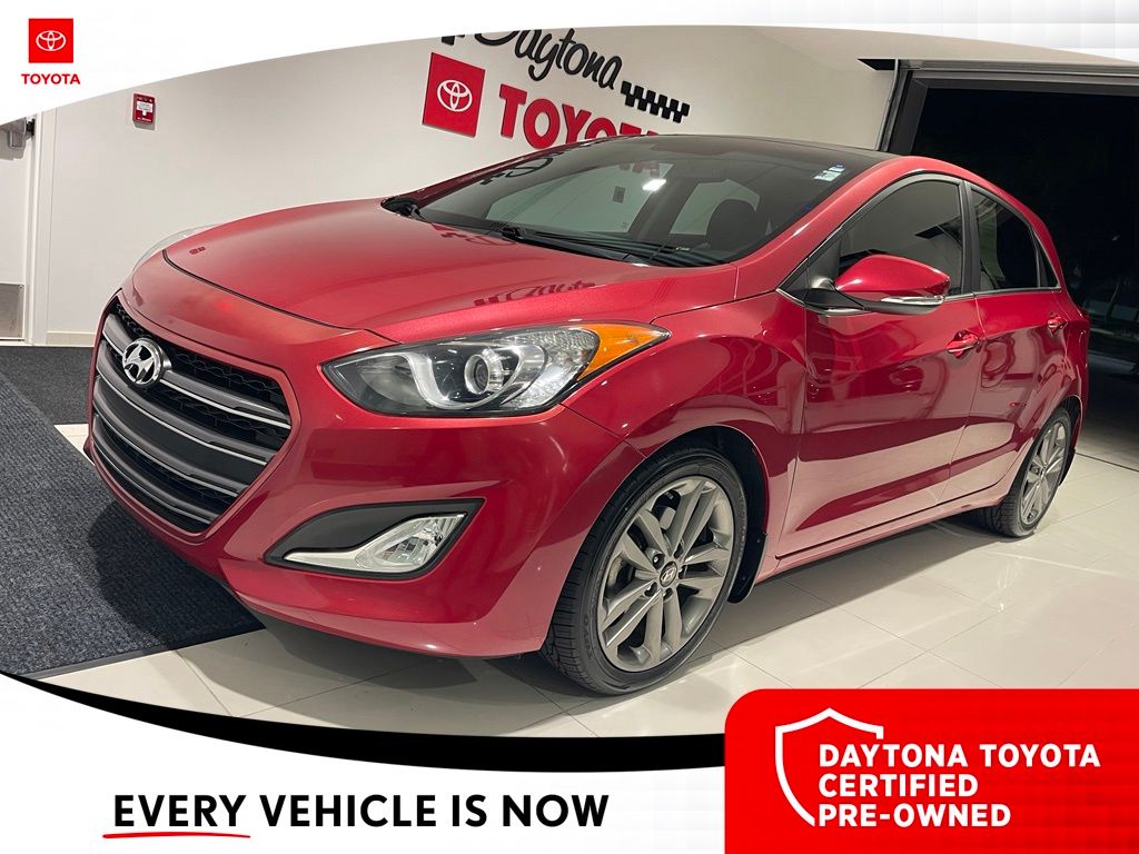 Used 2016 Hyundai Elantra GT Hatchback