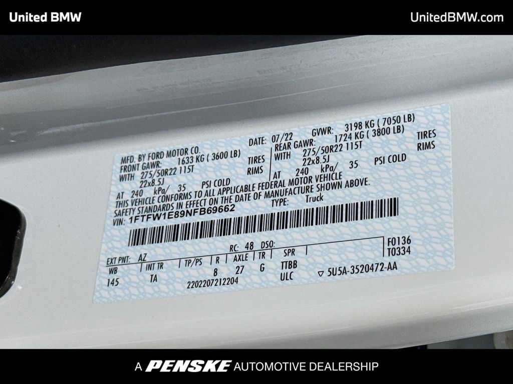 Thumbnail: 2022 Ford F-150 - 15