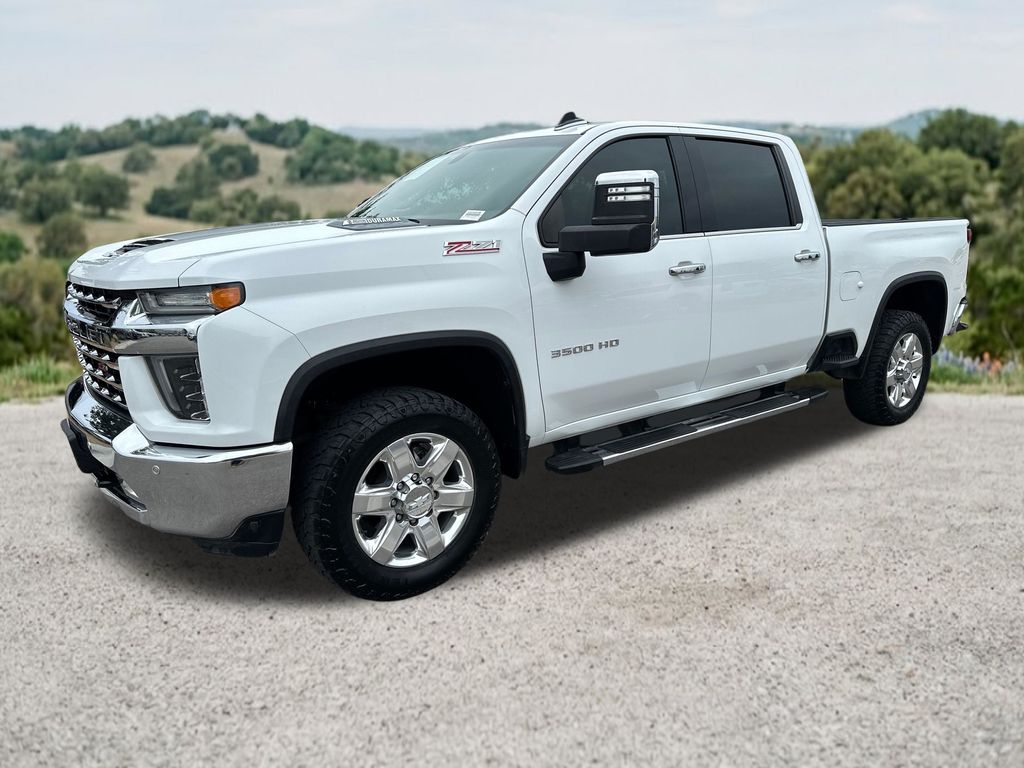 Used Car 2020 Chevrolet Silverado 3500hd  Ltz For Sale Under $50,000 In Austin, Texas