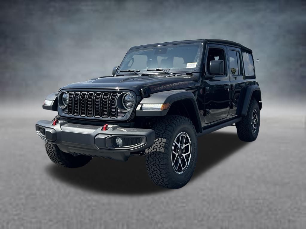 2024 Jeep Wrangler Rubicon