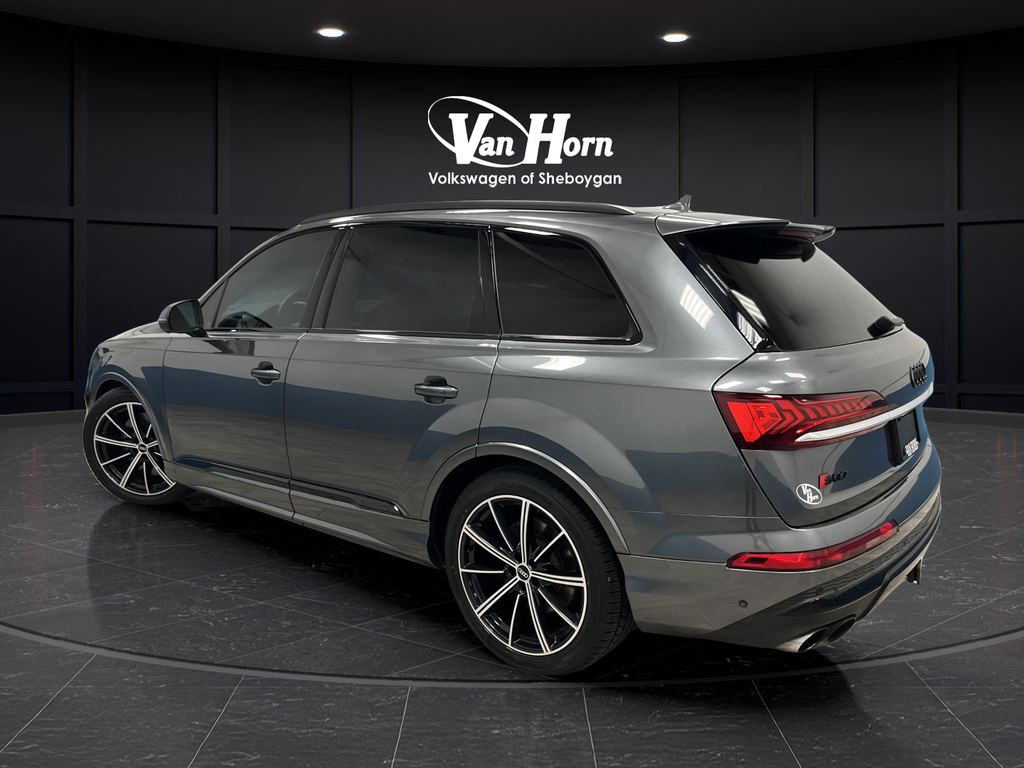 Used 2021 Daytona Gray Pearl Audi Premium Plus image 5