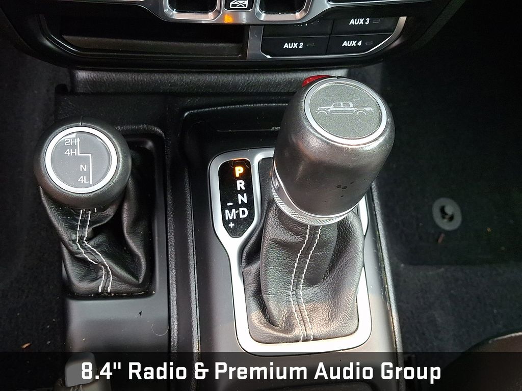 2020 Jeep Gladiator Overland Black at Klick Lewis Buick Chevrolet