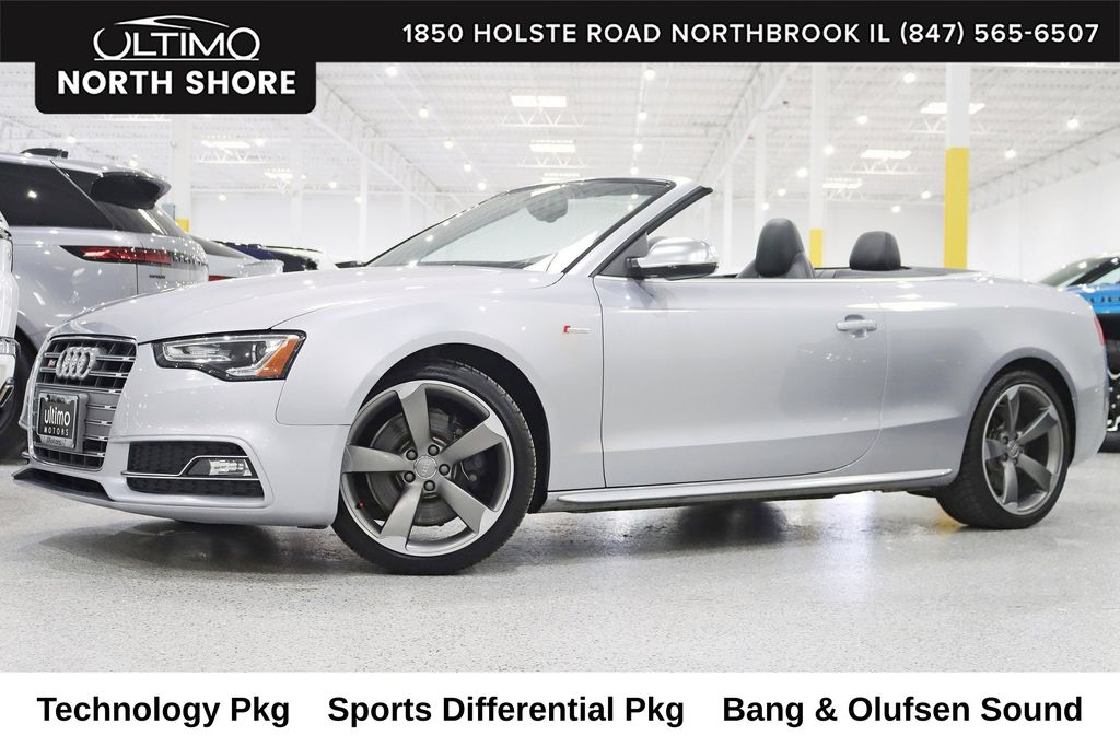 2016 Audi S5 3.0T quattro Premium Plus Cabriolet AWD
