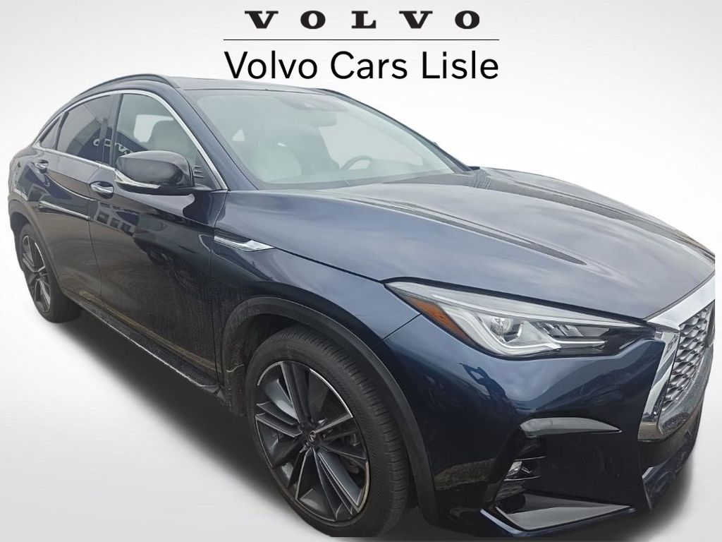 2023 INFINITI QX55 Luxe AWD