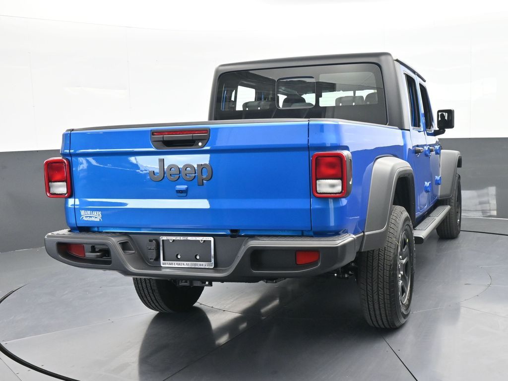 New 2026 hydro blue pearlcoat Jeep Sport image 5