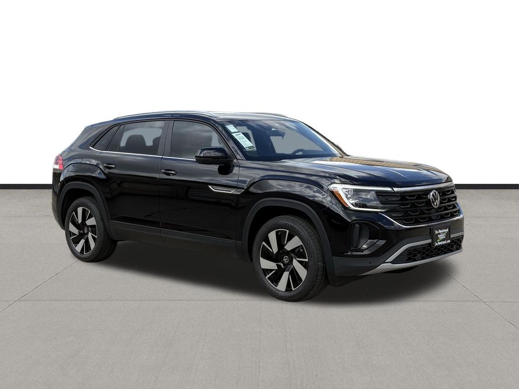 New 2026 Deep Black Volkswagen 2.0T SE w/Technology image 3