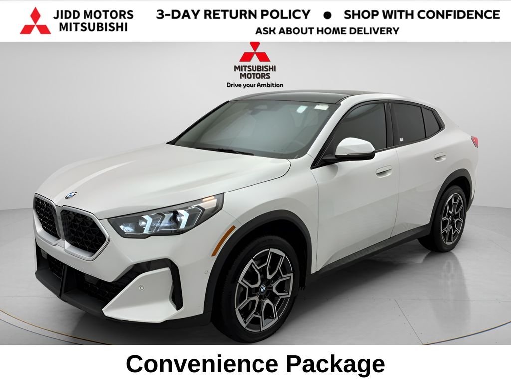 White Metallic 2026 BMW X2 SUV / Crossover All-Wheel Drive 7-Speed Automatic