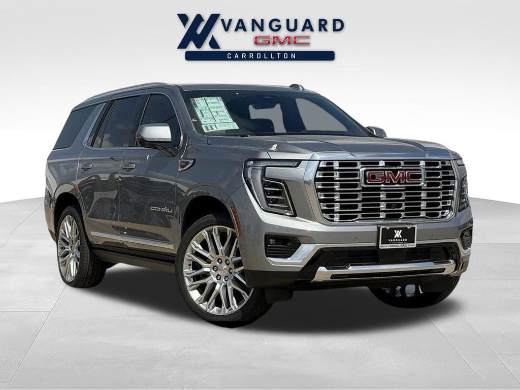 Sterling Metallic 2026 GMC Yukon SUV / Crossover Four-Wheel Drive 
