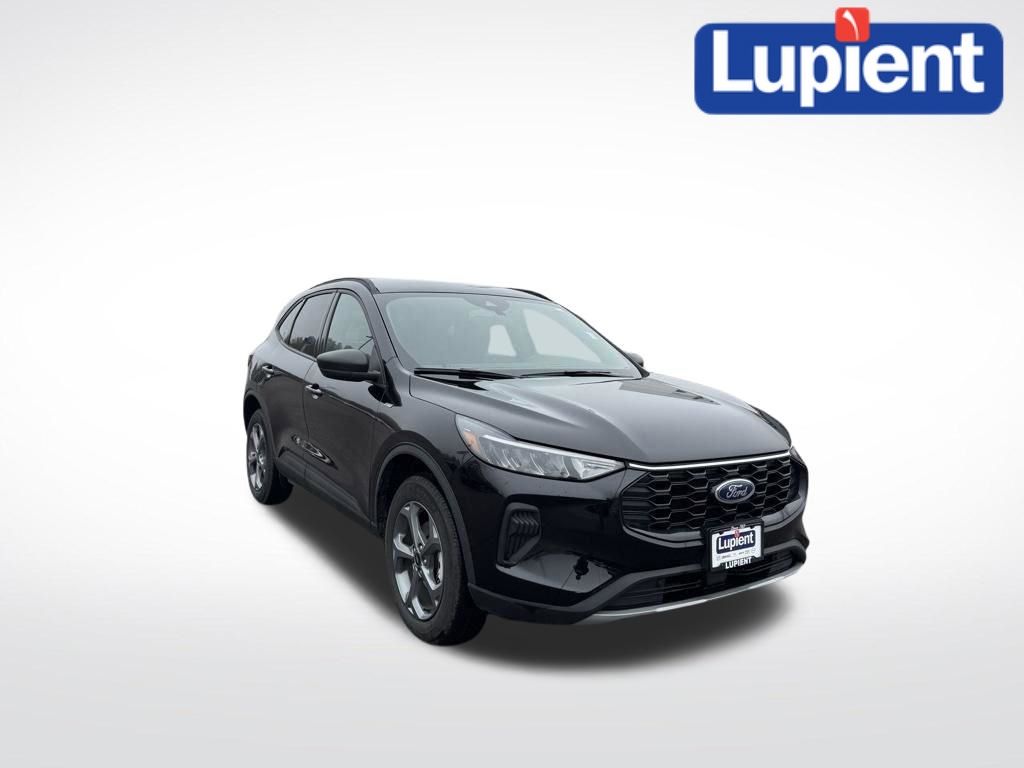 Black Metallic 2025 Ford Escape ST-Line AWD SUV / Crossover All-Wheel Drive 8-Speed Automatic