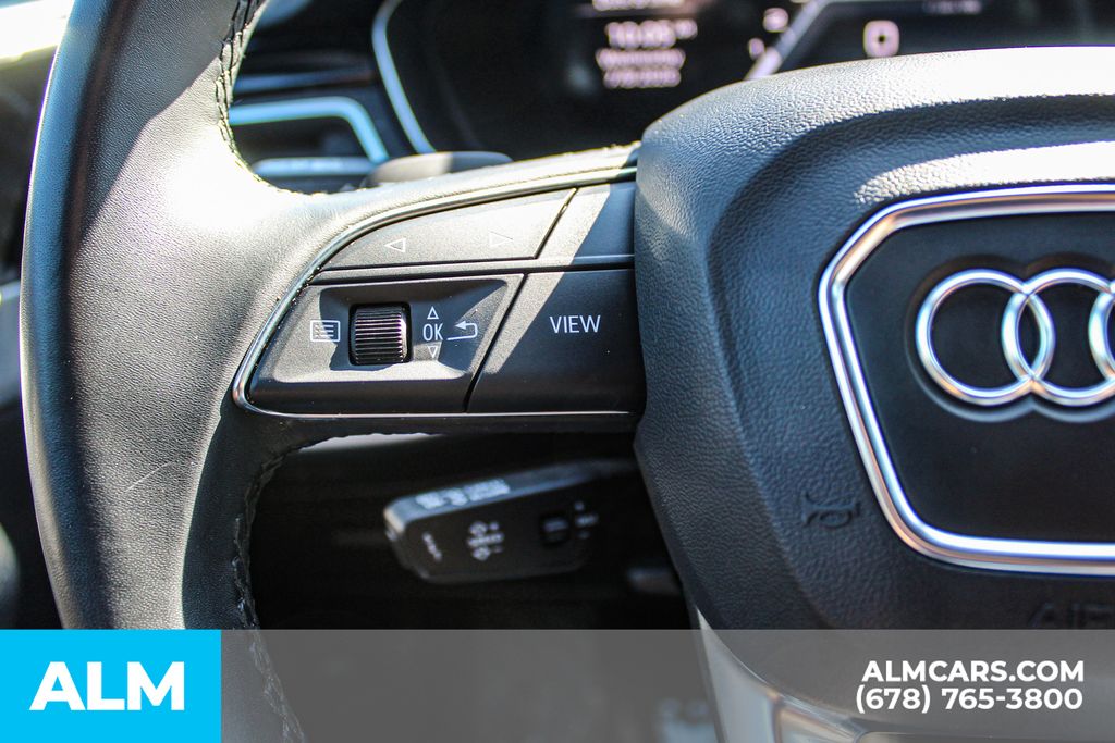 Used 2025 White Audi 45 S line Premium image 23