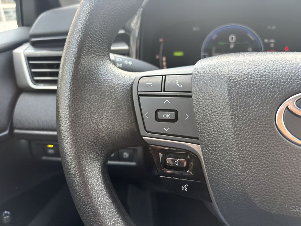 2025 Toyota Camry LE Black at Gullo Toyota