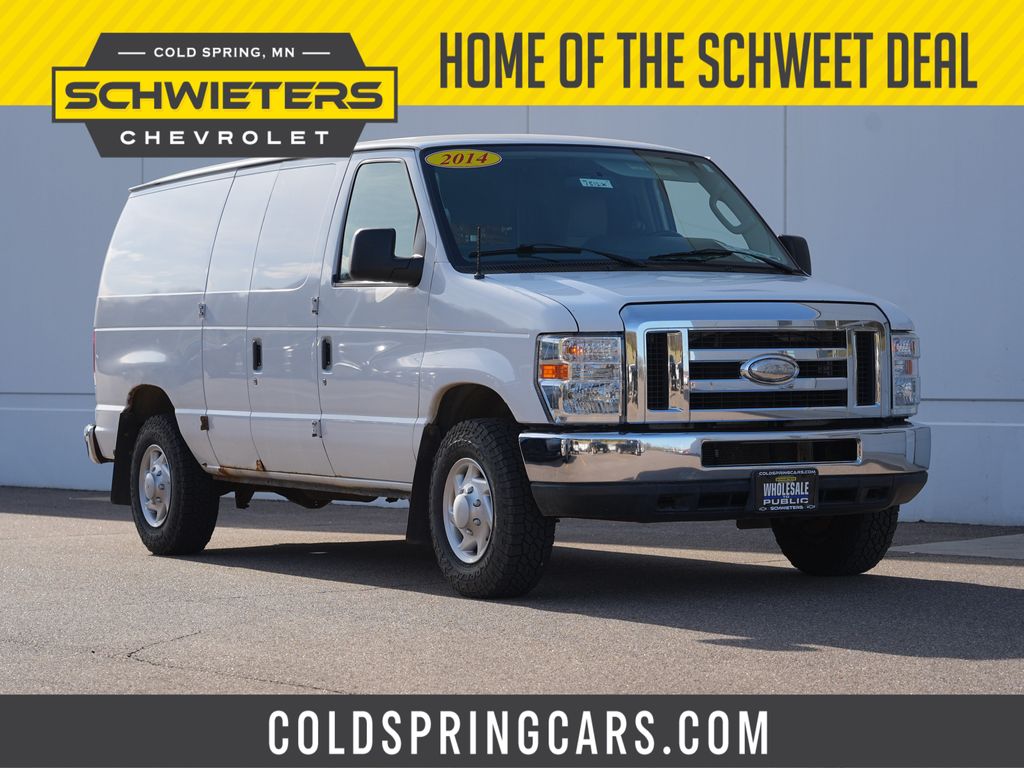  2014 Ford E-Series E-250 Cargo Van   