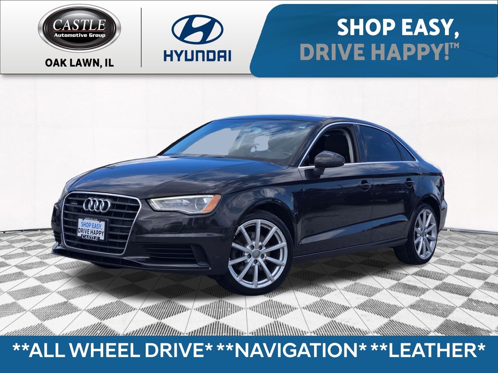 2015 Audi A3 2.0T quattro Premium Sedan AWD