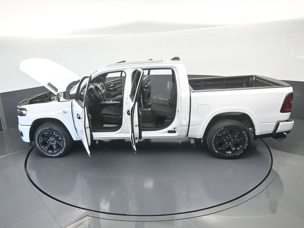 New 2026 Bright White Clearcoat Ram Big Horn/Lone Star image 69