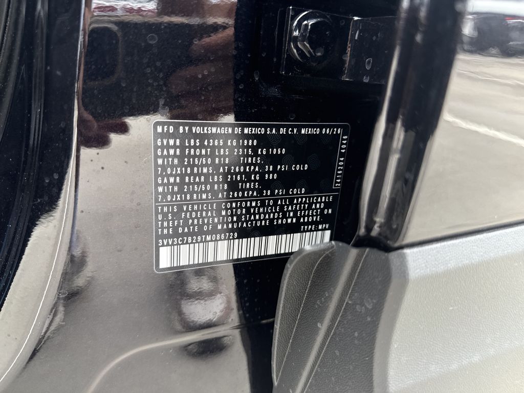 2026 Volkswagen Taos 1.5T SE Black Black at DeMontrond Automotive Group