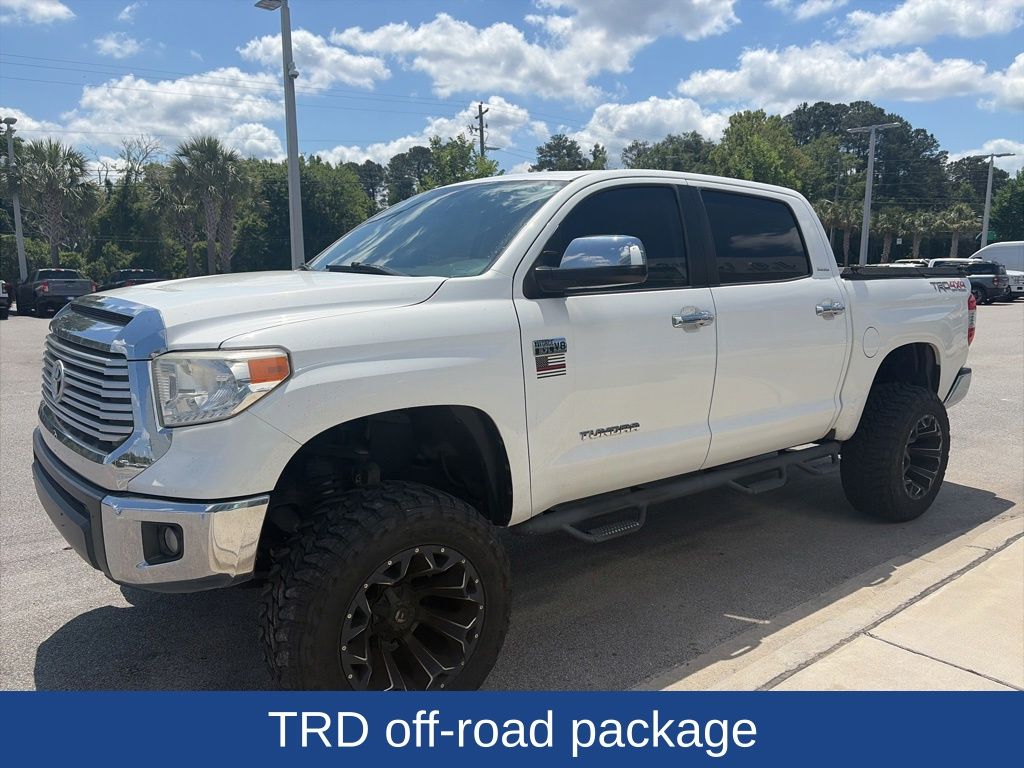 2016 Toyota Tundra Limited 5.7L V8