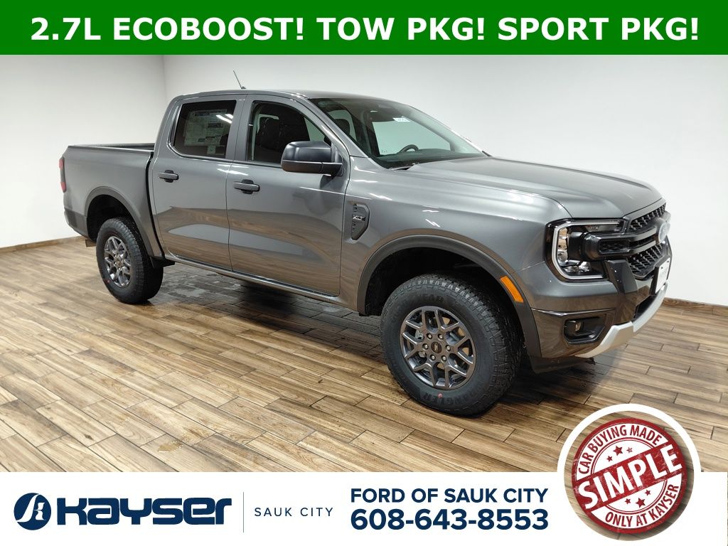 2025 Ford Ranger XLT SuperCrew 4WD