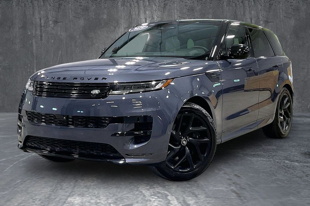 Varesine Blue Metallic 2025 Land Rover Range Rover Sport P530 Autobiography AWD SUV / Crossover All-Wheel Drive 8-Speed Automatic