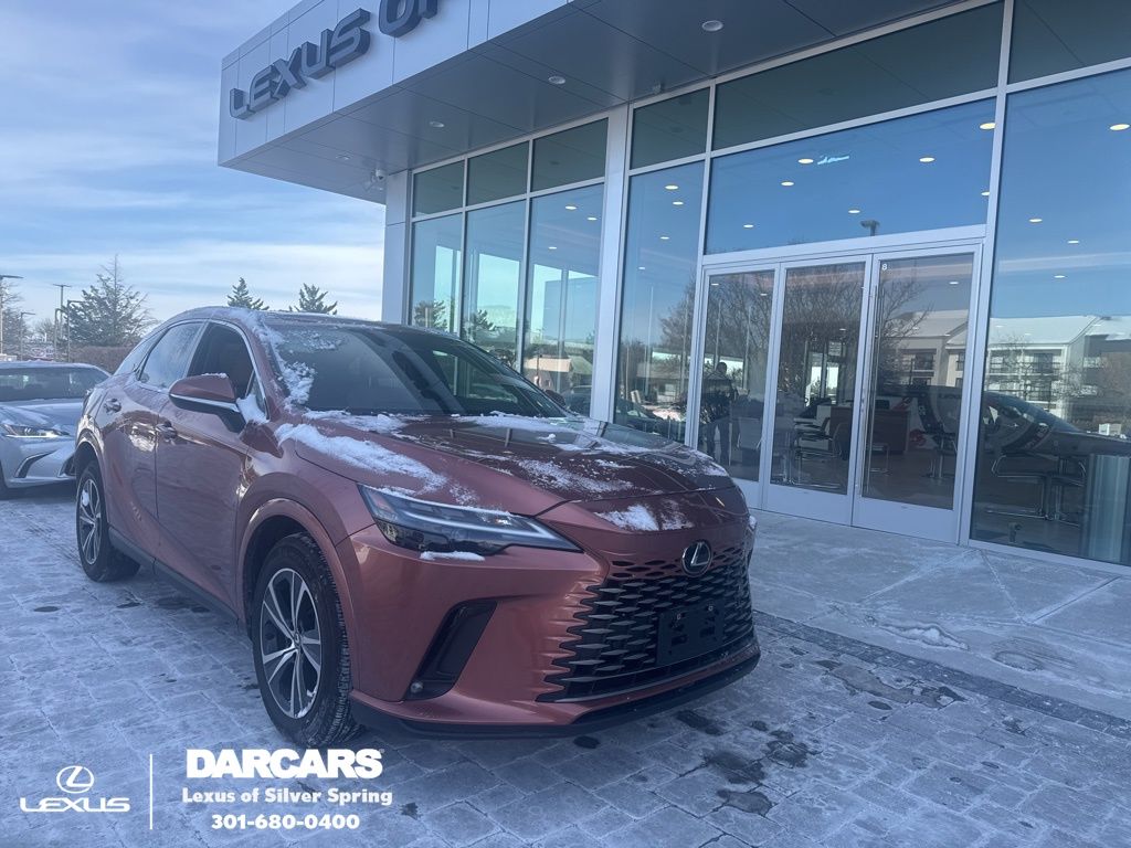 2025 Lexus RX 350 Premium AWD