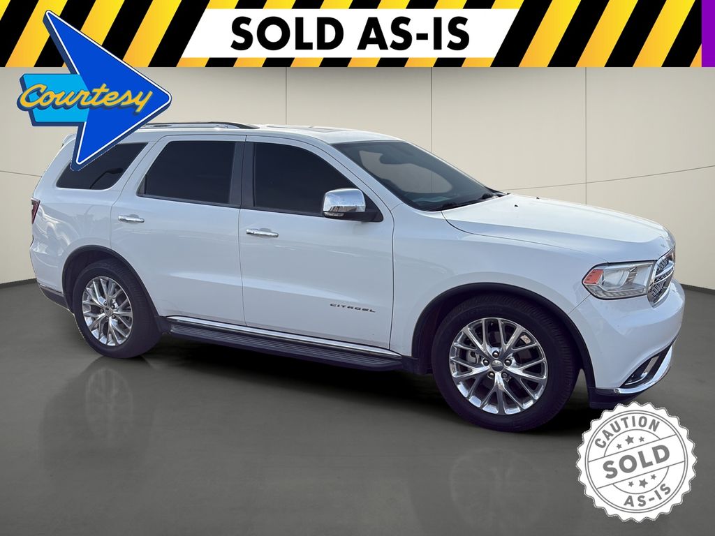 2014 Dodge Durango Citadel RWD