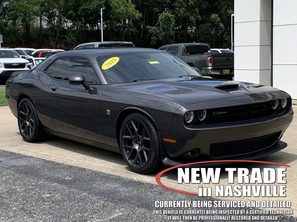 2019 Dodge Challenger R/T Scat Pack RWD