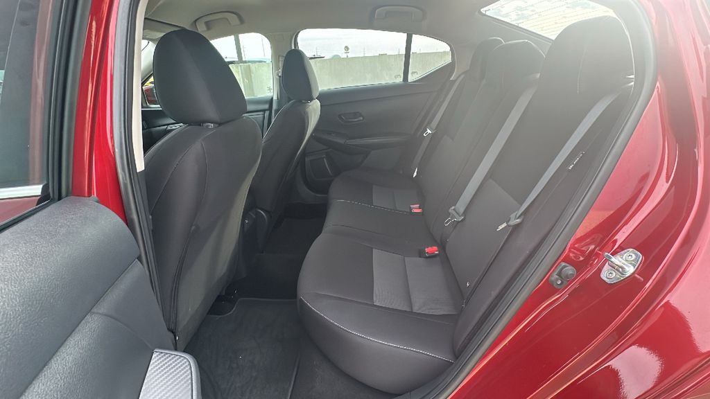 2024 Nissan Sentra SV Red at Classic Elite Chevrolet Sugar Land