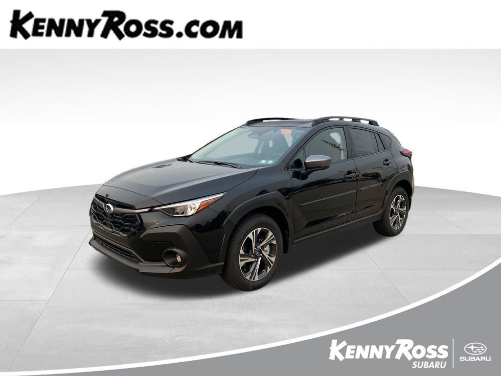 Crystal Black Silica 2026 Subaru Crosstrek SUV / Crossover All-Wheel Drive Continuously Variable Transmission