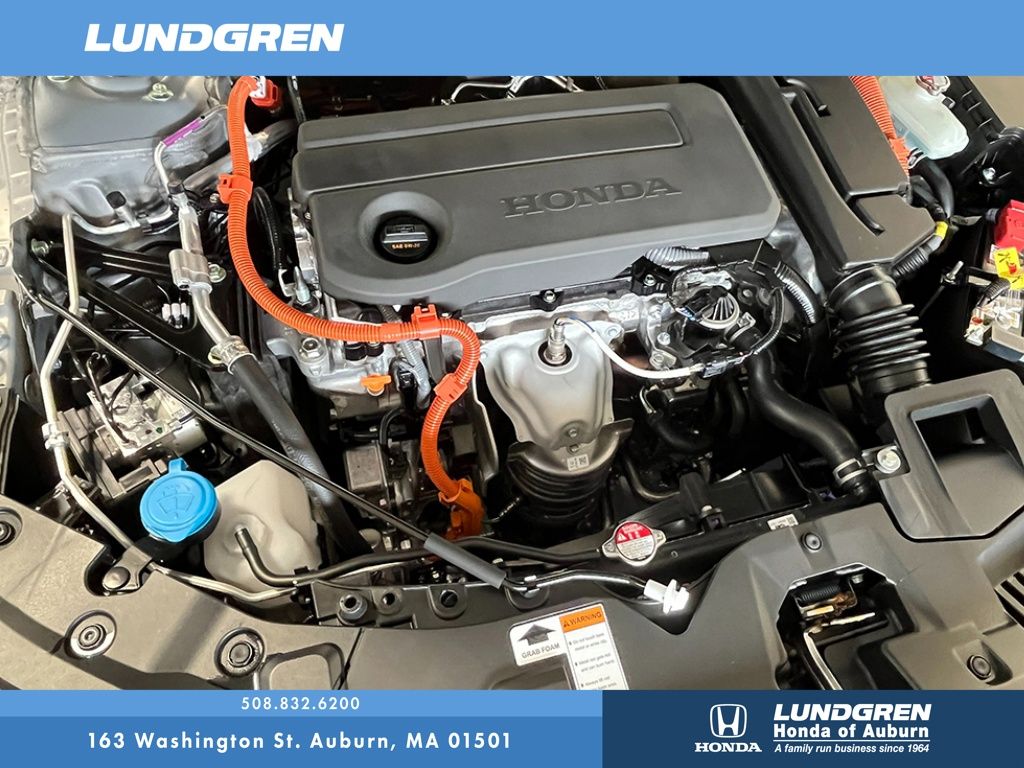 New 2026 Honda Accord Hybrid Sedan