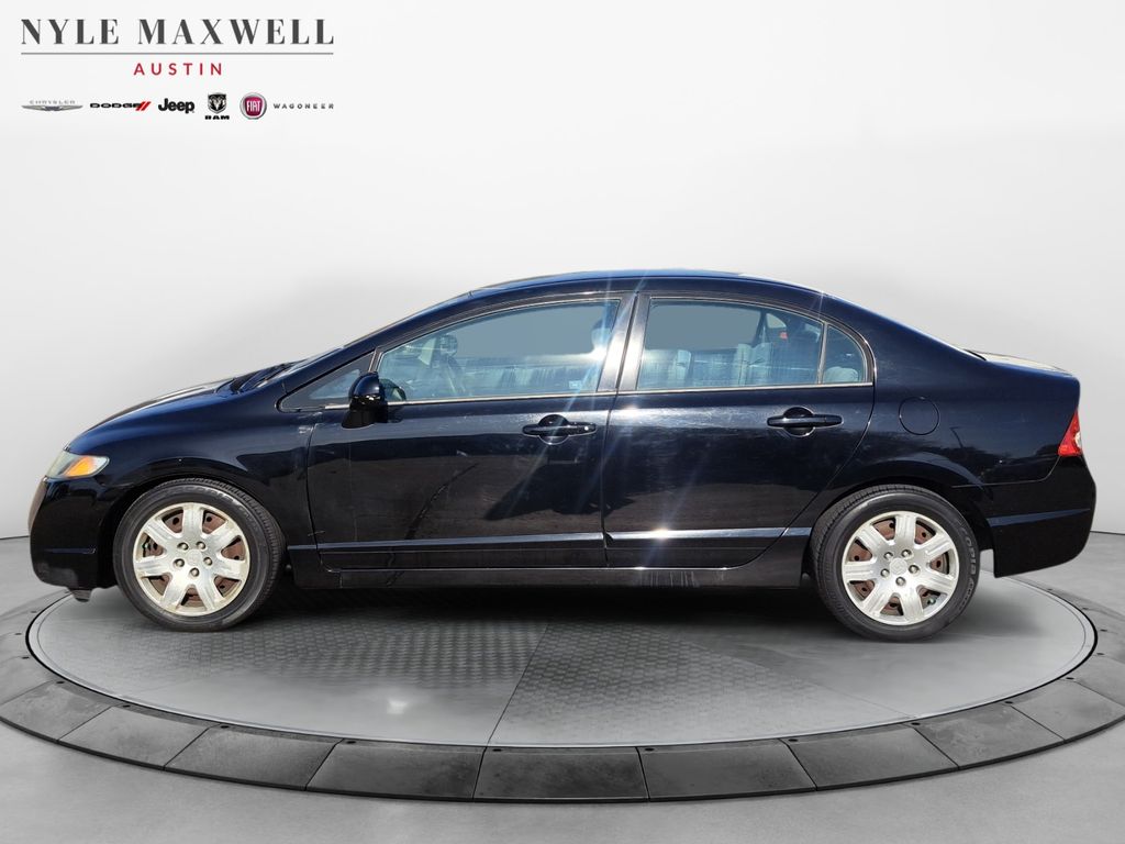 Used Car 2011 Honda Civic  Lx For Sale Under $10,000 In Austin, Texas