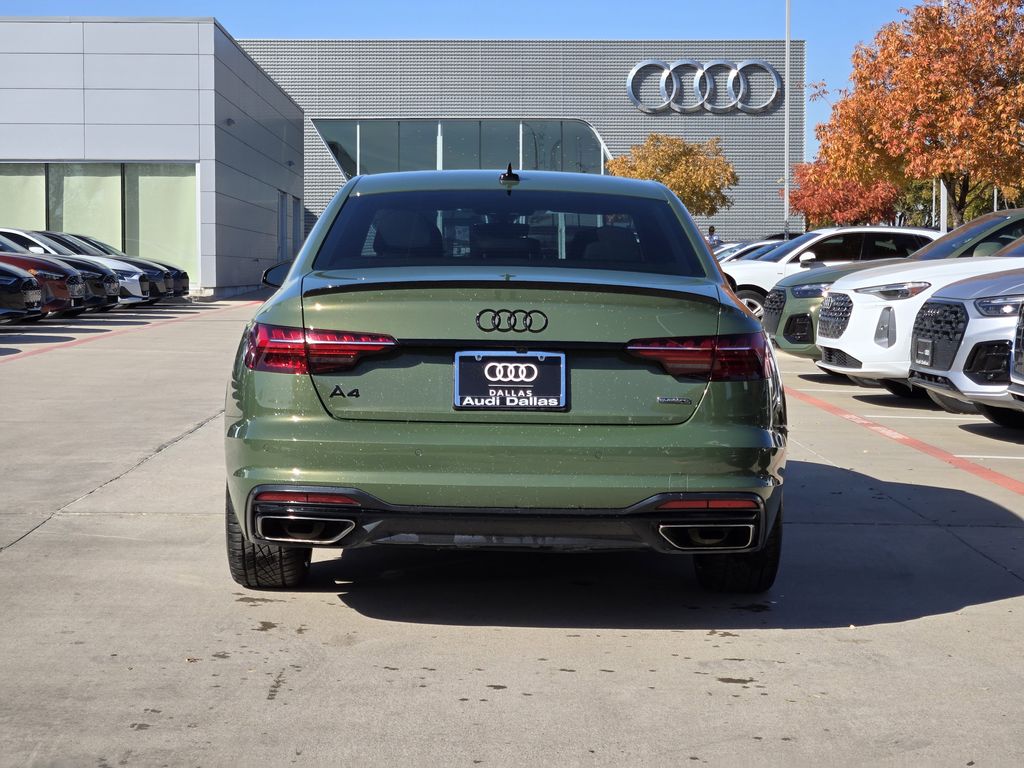 used 2023 Audi A4 car, priced at $28,361