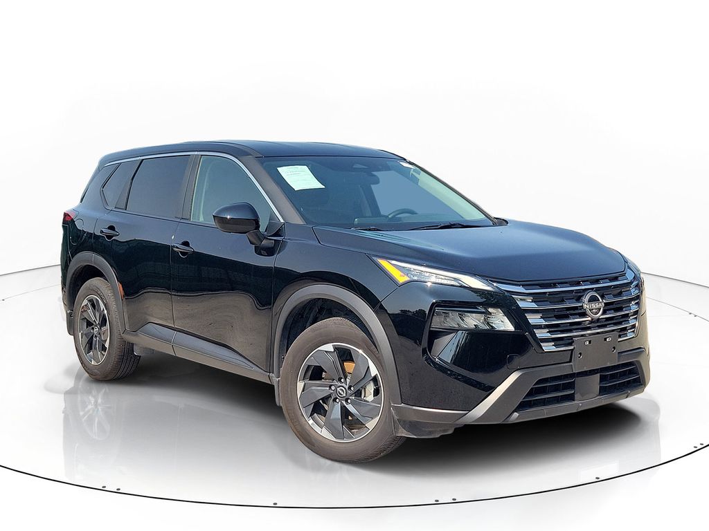 Super Black 2026 Nissan Rogue SUV / Crossover All-Wheel Drive Continuously Variable Transmission