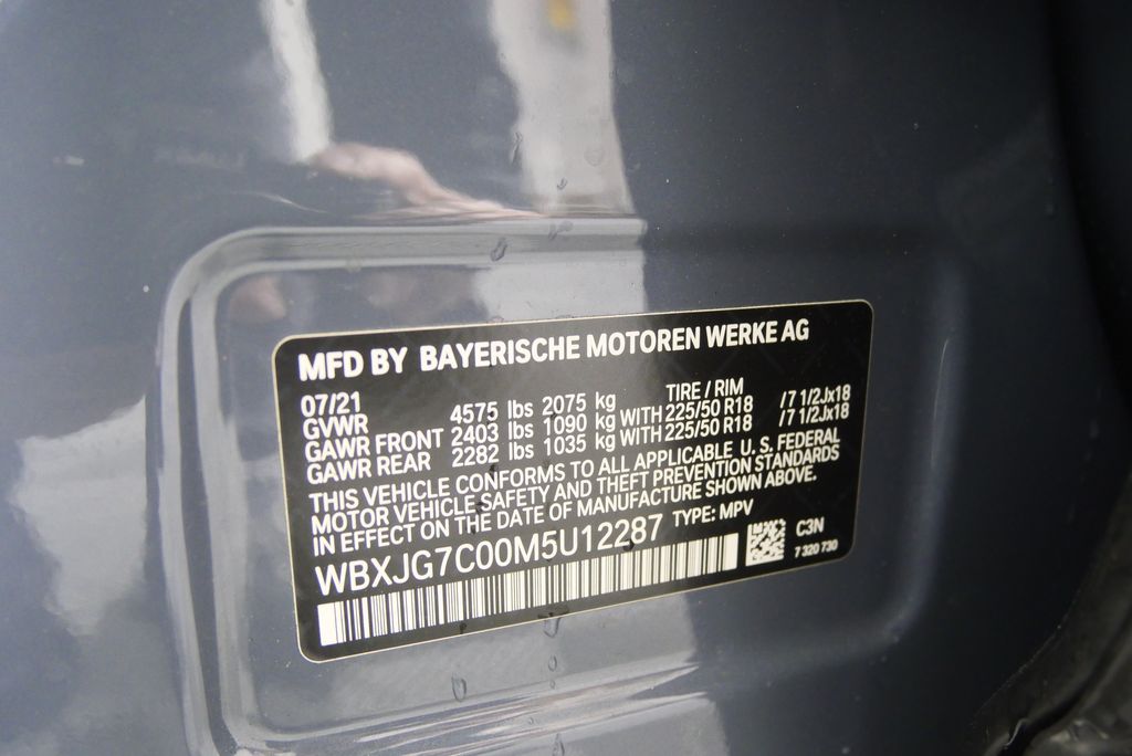 Thumbnail: 2021 BMW X1 - 12