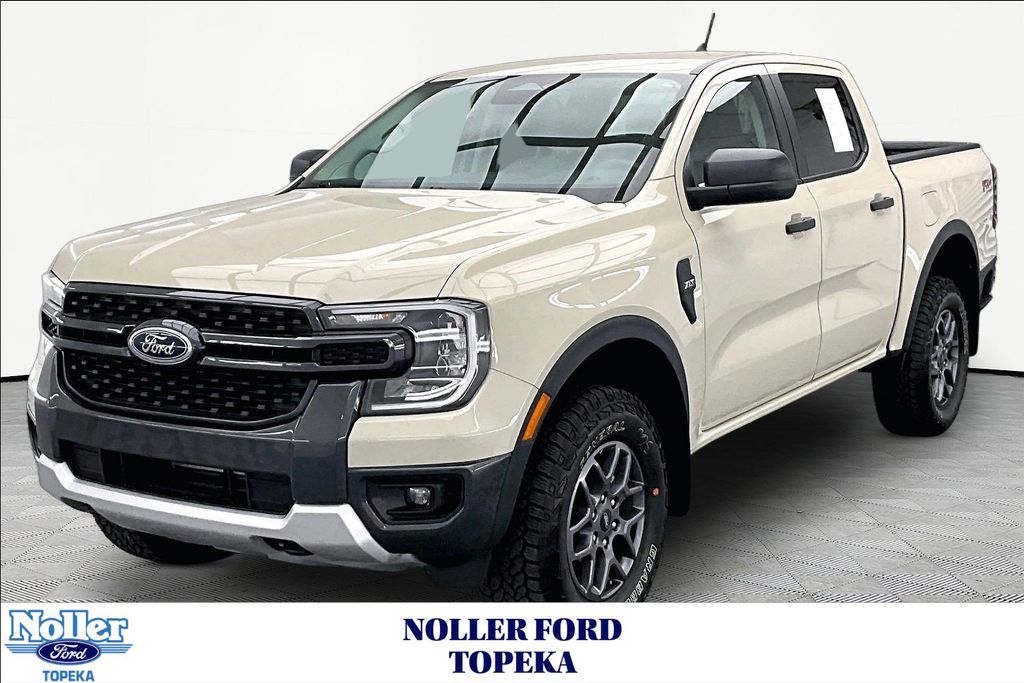 Desert Sand 2025 Ford Ranger Pickup Truck Four-Wheel Drive Automatic