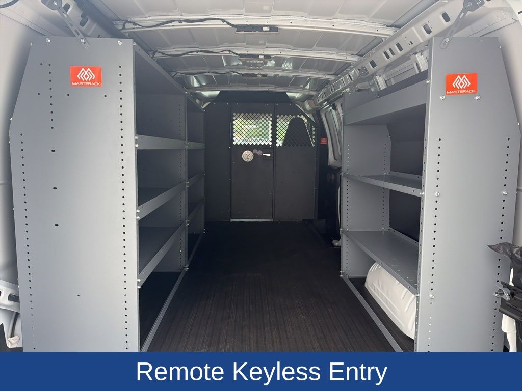 2026 Chevrolet Express Cargo 2500 Extended Wheelbase, WT, RWD