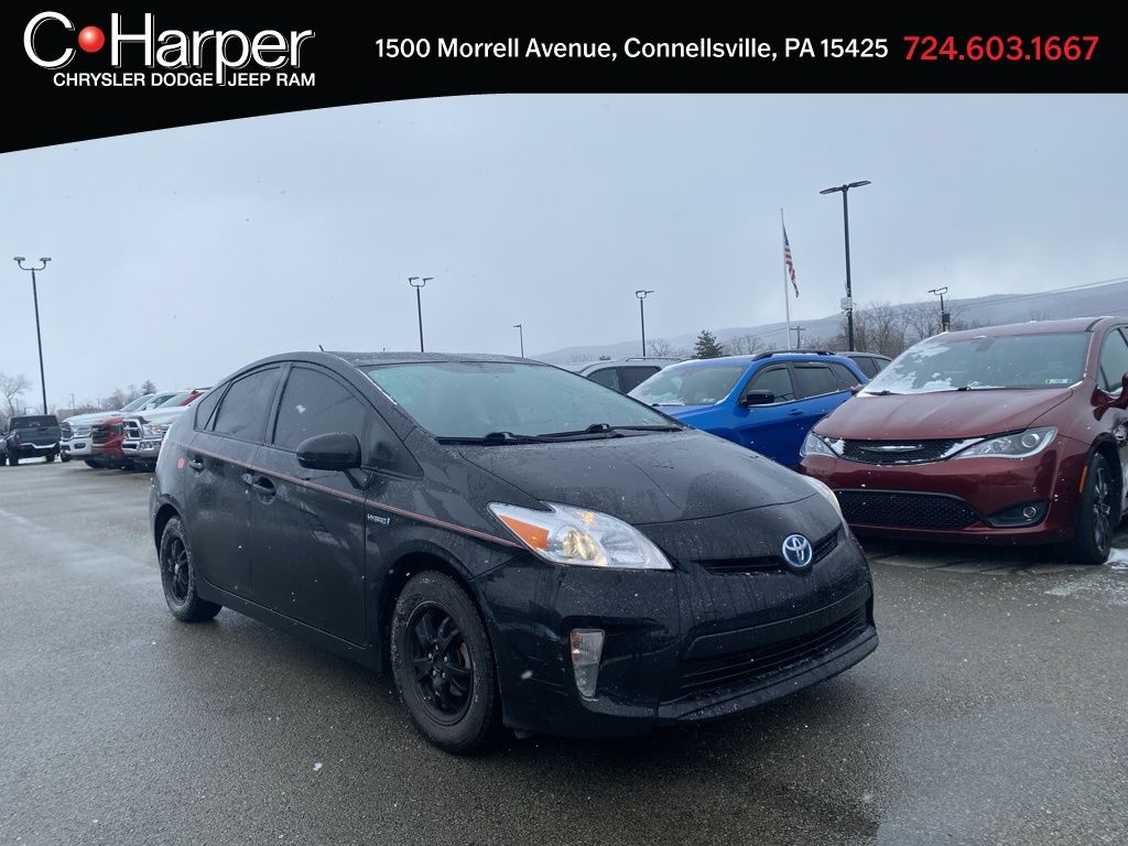 2012 Toyota Prius Two