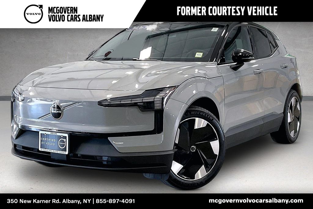 Vapour Gray Metallic 2026 Volvo EX30 SUV / Crossover All-Wheel Drive 1-Speed Automatic