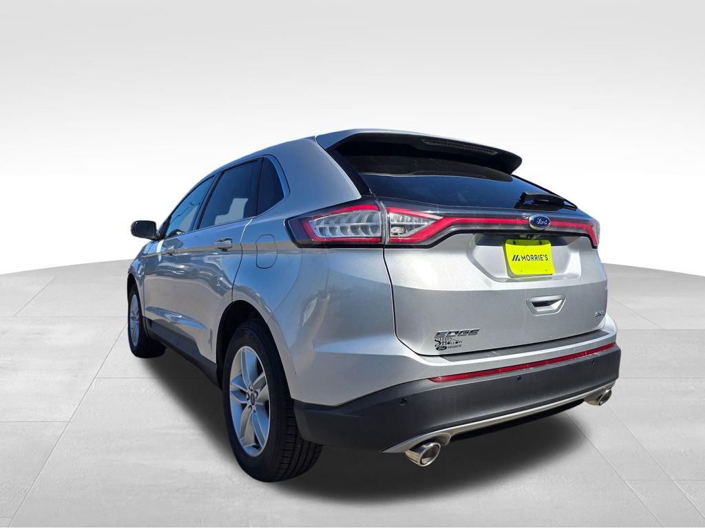 Used 2016 Silver Ford SEL image 3