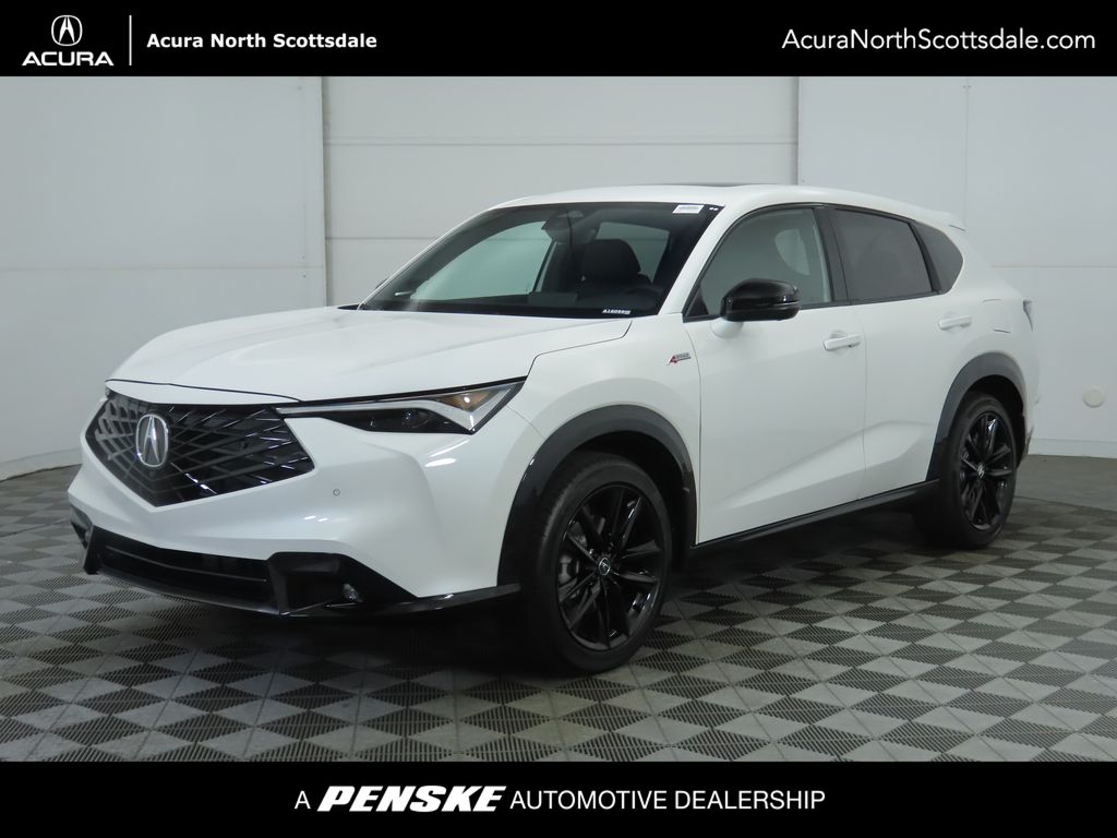 Thumbnail: 2025 Acura ADX - 1