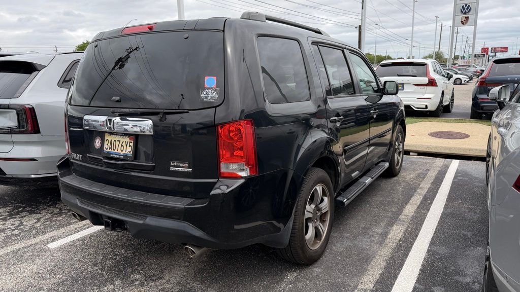 used 2015 Honda Pilot car