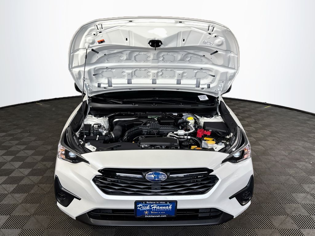 2025 Subaru Impreza Base