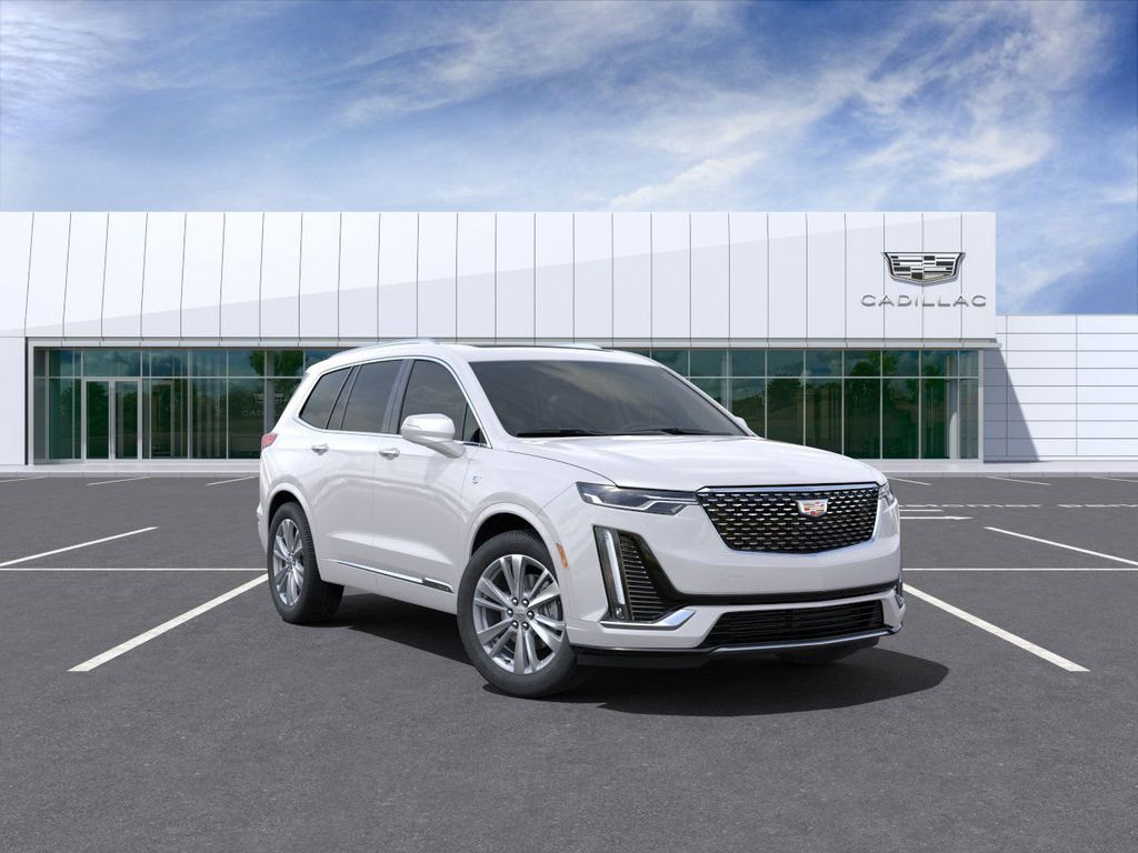 2025 Cadillac XT6 Premium Luxury 1