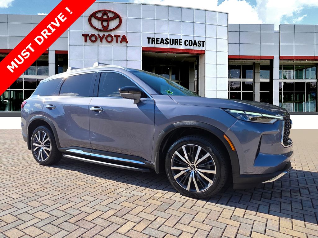 2022 INFINITI QX60 Sensory AWD