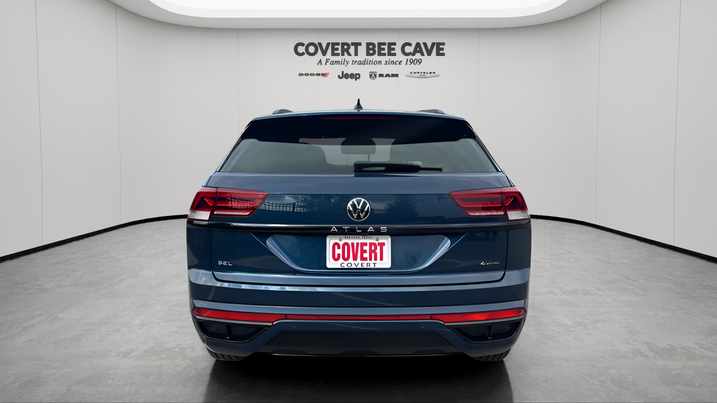 Used Car 2023 Volkswagen Atlas Cross Sport  2.0t Sel R-line For Sale Under $35,000 In Austin, Texas