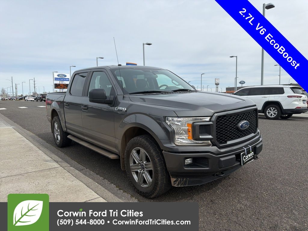 2019 Ford F-150 XL SuperCrew 4WD