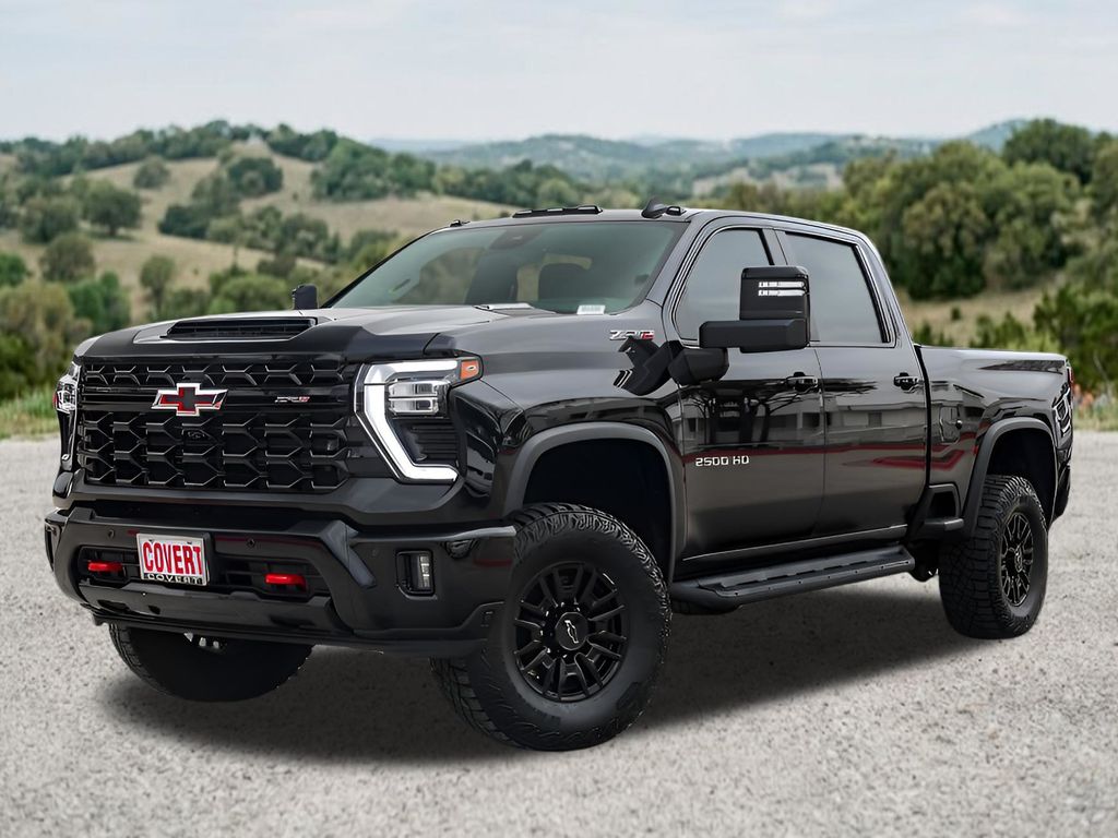Used Car 2025 Chevrolet Silverado 2500hd  Zr2 For Sale Under $80,000 In Austin, Texas