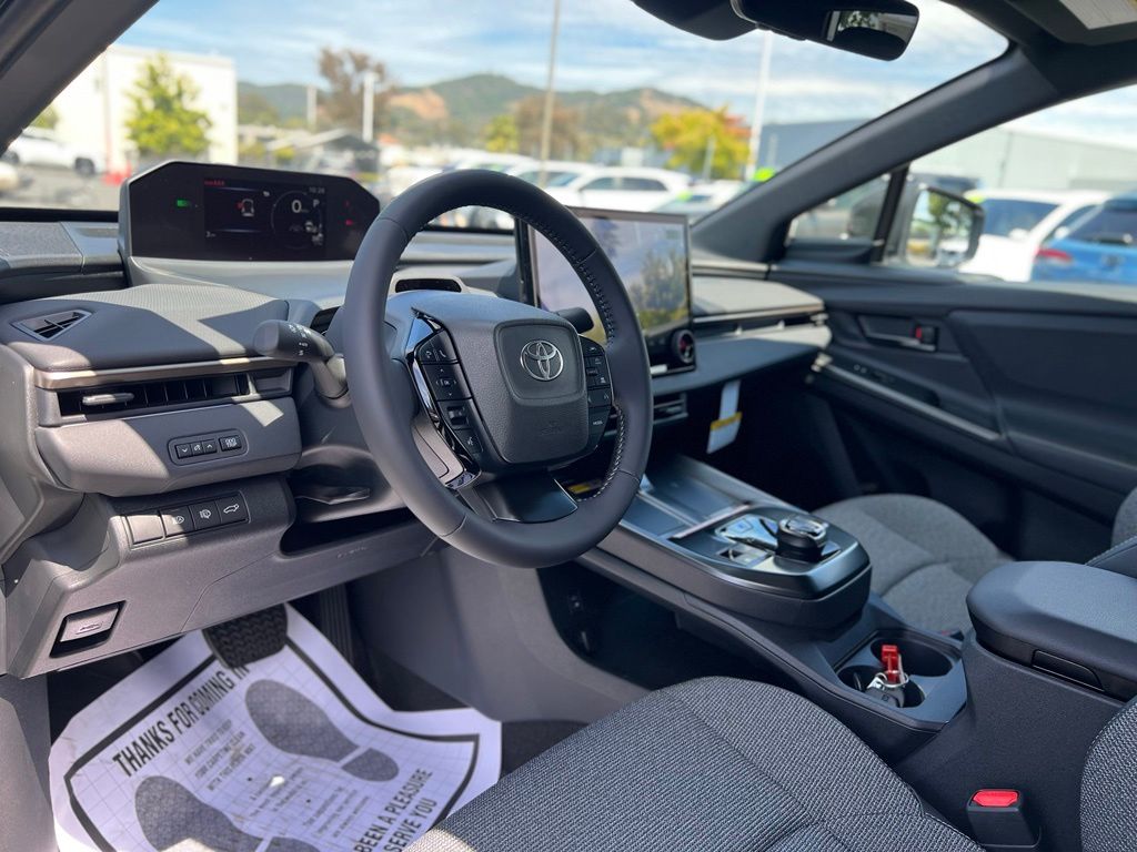 New 2026 Toyota bZ SUV