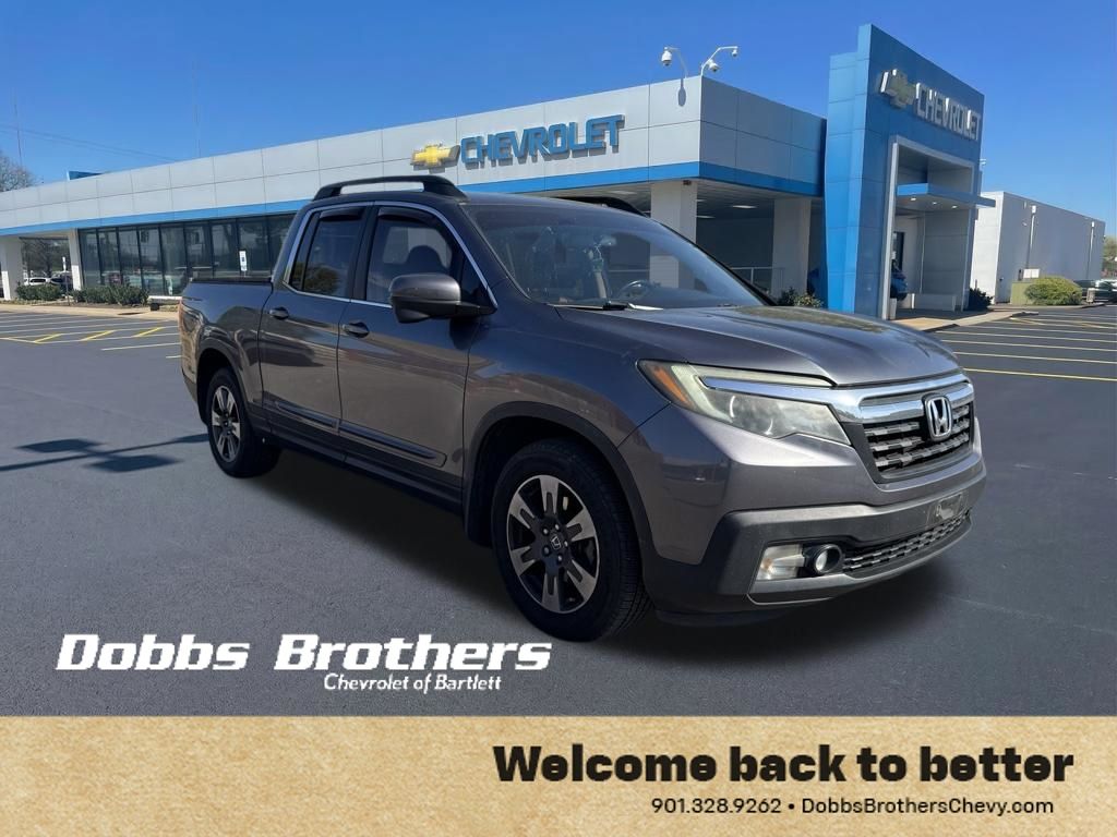 2017 Honda Ridgeline RTL-T
