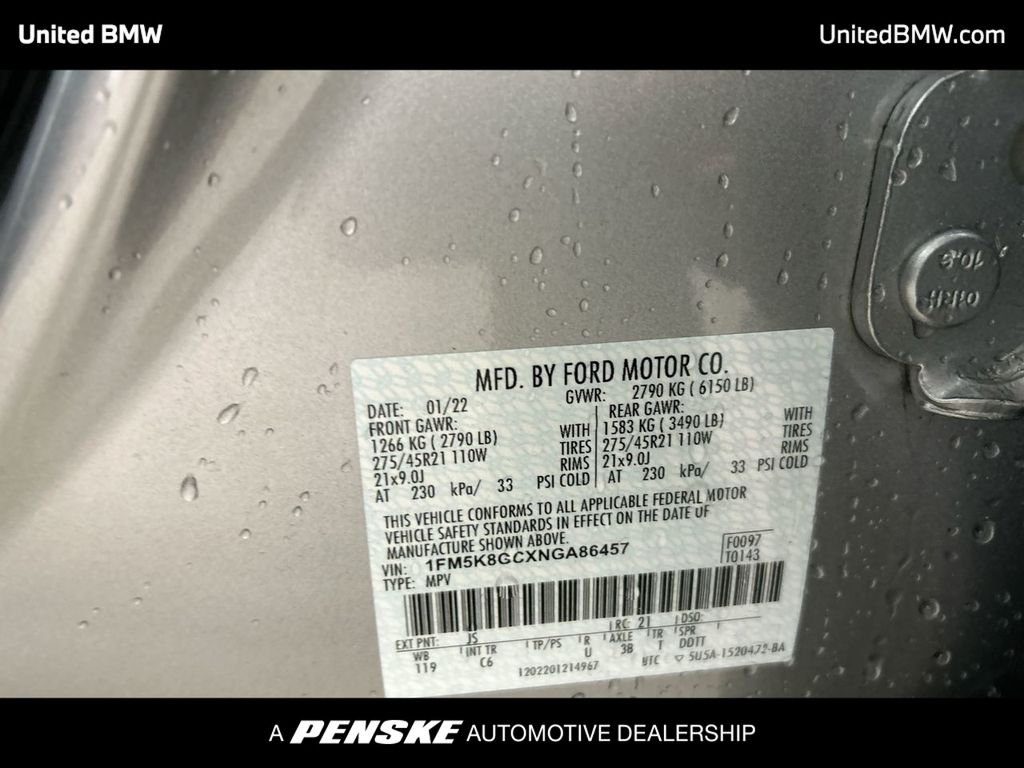 2022 Ford Explorer ST 24