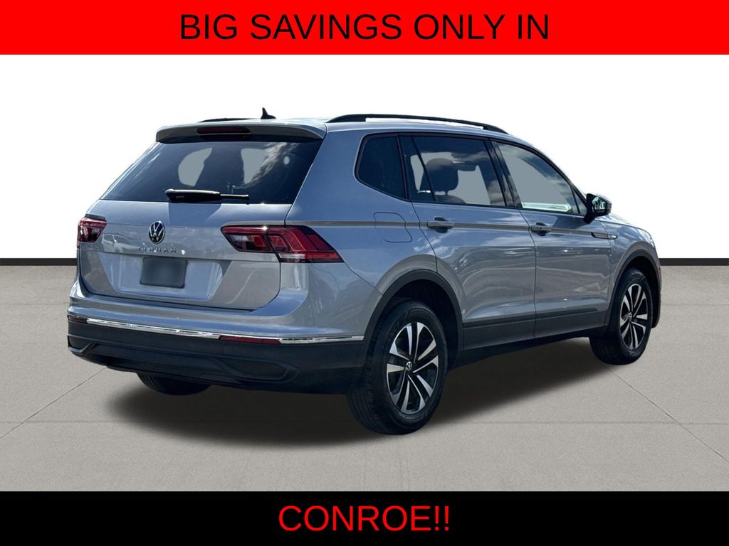 2024 Volkswagen Tiguan 2.0T S Silver at Joe Myers Mazda Kia