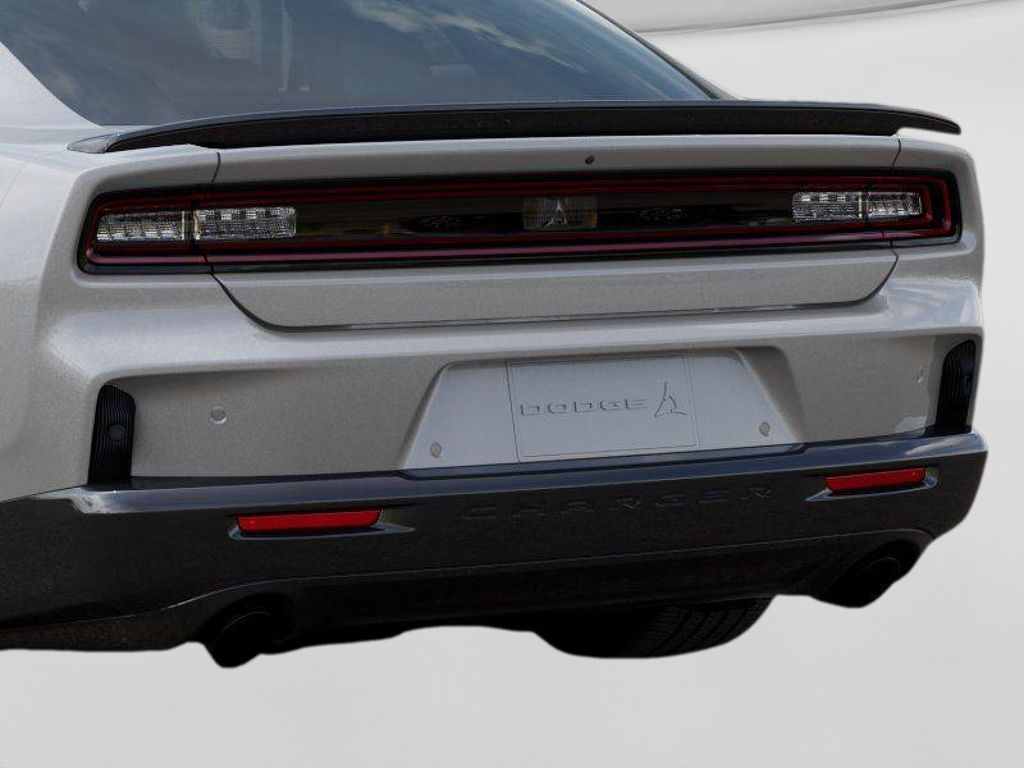 2026 Dodge Charger R/T Scat Pack Silver at South Hills CDJR